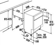 Встраиваемая посудомоечная машина Kuppersbusch IG 6509.0 E сталь фото 2