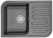 Мойка Грауде QSS 45.0 обсидиан фото Мойка Graude QSS 45.0 обсидиан фото