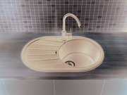 Мойка Бланко TAMOS 45S коричневый «тундра» фото 4 Мойка Blanco TAMOS 45S коричневый «тундра» фото 4