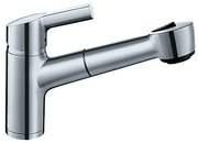 Смеситель Бланко Elipso-S II нержавеющая сталь фото Смеситель Blanco Elipso-S II нержавеющая сталь фото