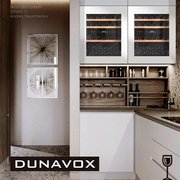 Винный шкаф Dunavox DAV-32.81DW.TO фото 3