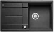 Мойка Бланко Metra 5 S-F антрацит фото Мойка Blanco Metra 5 S-F антрацит фото