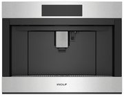 Встраиваемый кофецентр Wolf ICBEC2450TE/S
