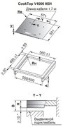 Варочная панель V-ZUG CookTop V4000 I604 CTI4T-31157 фото 3