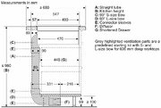 Плоский воздуховод Neff Z861KR1 фото 3