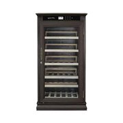 Винный шкаф Meyvel MV69-WD1-C (Dark Chocolate) фото 4