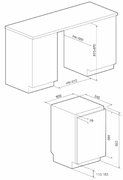 Встраиваемый холодильник Грауде FK 80.1 фото 2 Встраиваемый холодильник Graude FK 80.1 фото 2