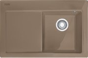 Мойка Франке Mythos MTK 611-78 чаша слева миндаль фото Мойка Franke Mythos MTK 611-78 чаша слева миндаль фото