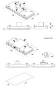 Вытяжка Falmec Eclisse 120 White фото 4
