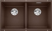 Мойка BLANCO SUBLINE 350/350-U Silgranit кофе Мойка BLANCO SUBLINE 350/350-U Silgranit кофе
