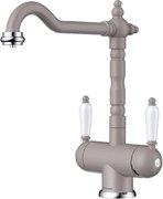 Смеситель Омойкири AMAGASAKI GR фото Смеситель Omoikiri AMAGASAKI GR фото