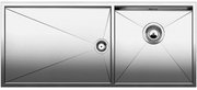 Мойка Бланко Zerox 400/550-T-IF/N чаша справа нержавеющая сталь фото 4 Мойка Blanco Zerox 400/550-T-IF/N чаша справа нержавеющая сталь фото 4