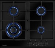 Варочная панель Weissgauff HGG 641 BGh Black Edition