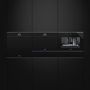 Духовой шкаф комбинированный с микроволновой печью Smeg SF4604PMCNX фото 2