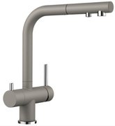 Смеситель Blanco FONTAS-S II SILGRANIT серый беж Смеситель Blanco FONTAS-S II SILGRANIT серый беж