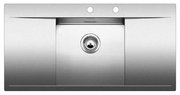Мойка Бланко Flow 45S-IF нержавеющая сталь фото Мойка Blanco Flow 45S-IF нержавеющая сталь фото