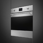 Духовой шкаф с паром Smeg SO6302S3PX фото 2