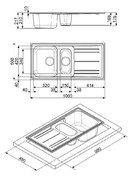 Мойка Смег LZ102P фото 2 Мойка Smeg LZ102P фото 2