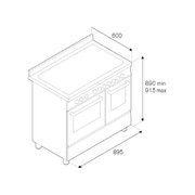 Варочный центр Bertazzoni PRO905IMFEDART фото 4