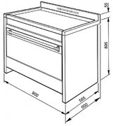 Варочный центр Smeg CS19IDA-7 фото 2