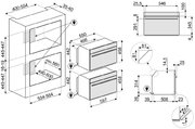 Духовой шкаф Smeg SO4102M1G фото 4