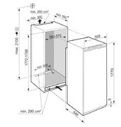 Встраиваемый холодильник Либхер IRe 5100 Pure фото 3 Встраиваемый холодильник Liebherr IRe 5100 Pure фото 3