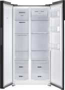Отдельностоящий холодильник с инвертором Weissgauff WSBS 600 BeG NoFrost Inverter фото 3
