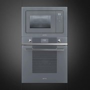 Встраиваемая микроволновая печь Smeg FMI120S2 фото 2