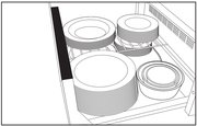 Встраиваемый подогреватель посуды Miele ESW 7030 OBSW фото 4