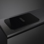 Варочная панель с вытяжкой Smeg HHSL7844MB фото 2