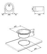 Мойка Смег LS50RA фото 2 Мойка Smeg LS50RA фото 2