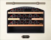Встраиваемый винный шкаф Lofra ZBRBI24M/A CANTINA 24 AVORIO BRONZO фото