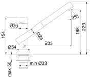 Смеситель Франке Polyedro хром фото 3 Смеситель Franke Polyedro хром фото 3