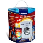 Стартовый набор для стиральной машины Topperr 3209 фото Стартовый набор для стиральной машины Topperr 3209 фото