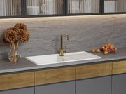 Мойка Омойкири TEDORI 100 GR фото 4 Мойка Omoikiri TEDORI 100 GR фото 4