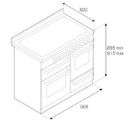 Варочный центр Bertazzoni HER100 6 MFE T VI T фото 4