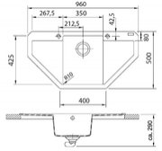 Мойка Франке MRG 612-E оникс фото 3 Мойка Franke MRG 612-E оникс фото 3