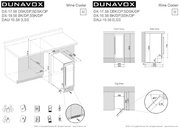 Винный шкаф Dunavox DAU-19.58W фото 4