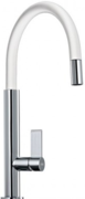 Смеситель Франке Evos хром/белый фото Смеситель Franke Evos хром/белый фото