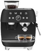 Эспрессо-кофемашина Smeg EGF03BLMEU фото 3