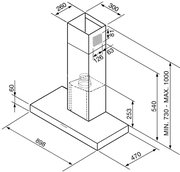 Вытяжка Smeg KSE912BX3 фото 3