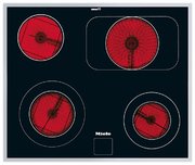 Зависимая стеклокерамическая панель Miele KM 6061
