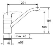 Смеситель Franke 290-1 гавана фото 3