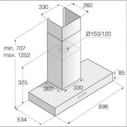 Вытяжка Asko CW4930G фото 3