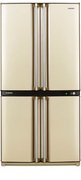 Многокамерный холодильник Шарп SJF95STBE фото Многокамерный холодильник Sharp SJF95STBE фото