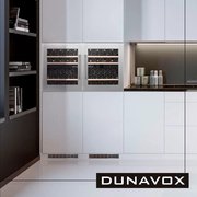 Винный шкаф Dunavox DAB-41.83DSS фото 3