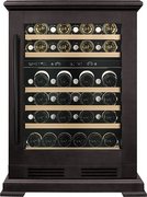 Винный шкаф Meyvel MV46PRO-KBT2 Dark chocolate Винный шкаф Meyvel MV46PRO-KBT2 Dark chocolate