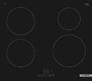 Индукционная варочная панель Bosch PIE61RBB5E Индукционная варочная панель Bosch PIE61RBB5E