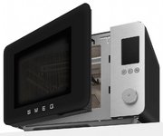 Микроволновая печь Smeg MOC02BLMEU фото 4
