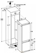 Встраиваемый холодильник Гаггенау RB 282-203 фото 3 Встраиваемый холодильник Gaggenau RB 282-203 фото 3